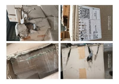 Rain Water Exposure During Transit Stock of Detan Tan Removal Cream